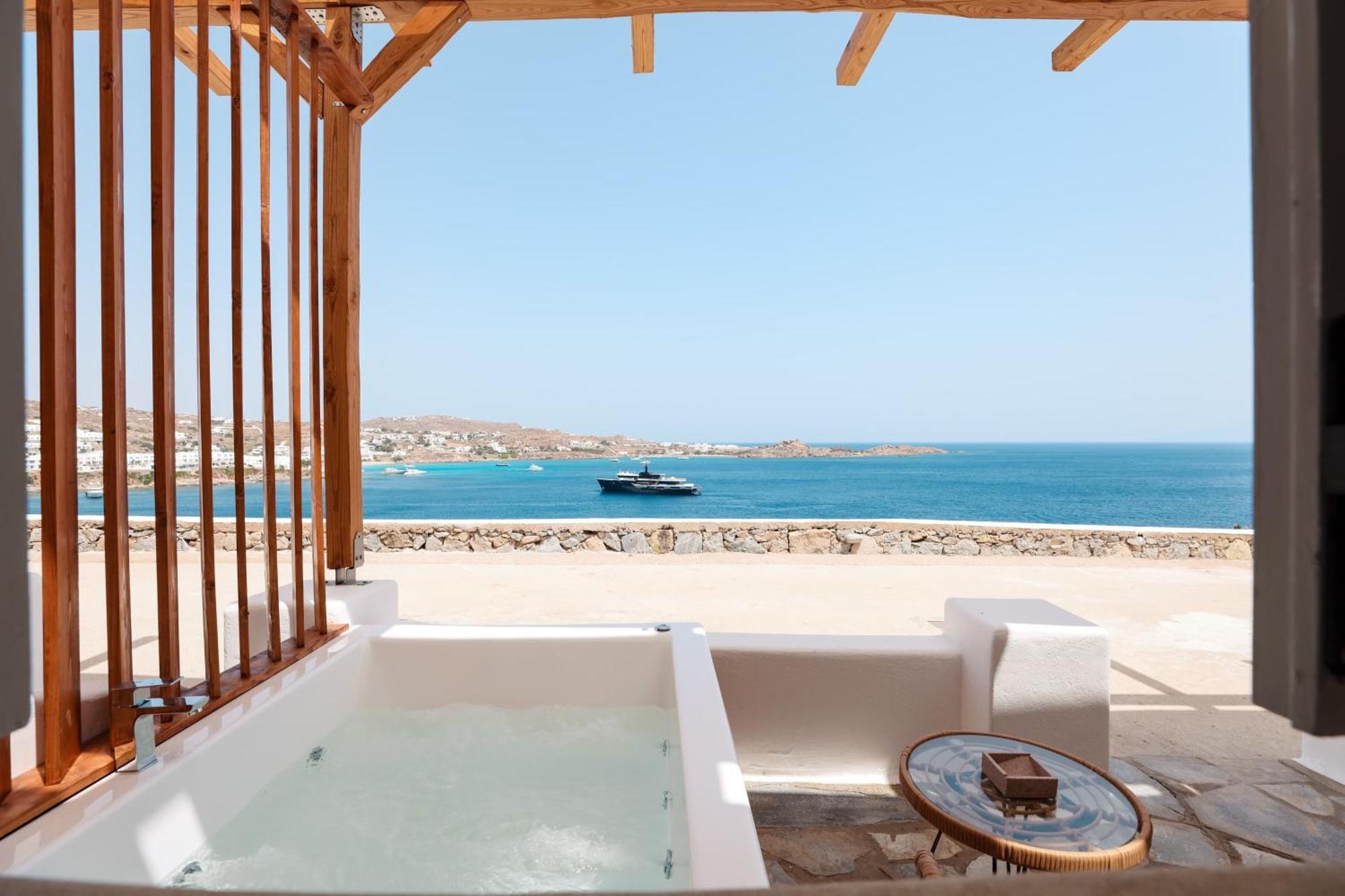 Horizon 4 You Mykonos Town Exteriör bild