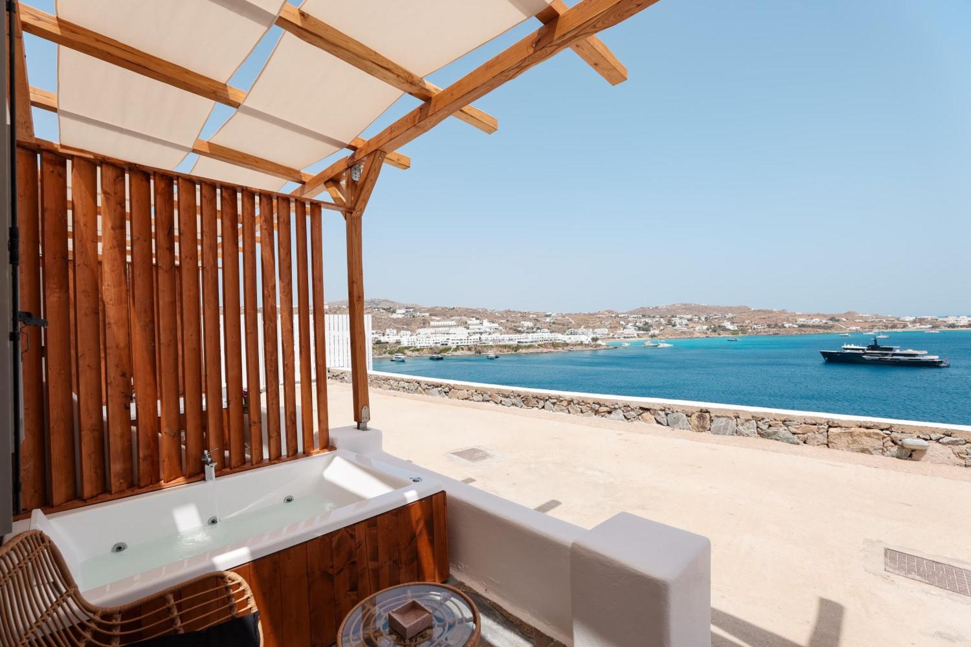 Horizon 4 You Mykonos Town Exteriör bild