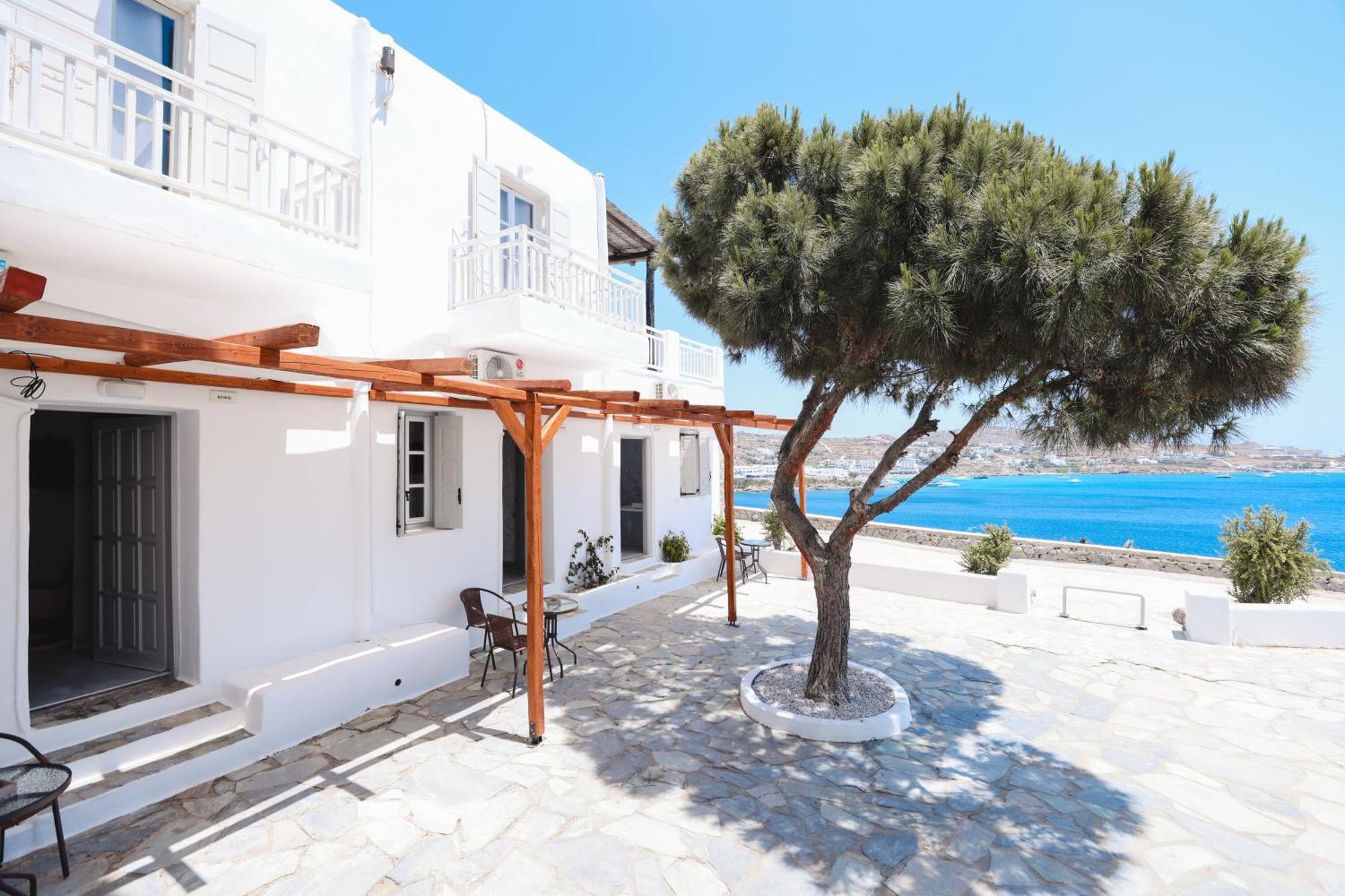 Horizon 4 You Mykonos Town Exteriör bild