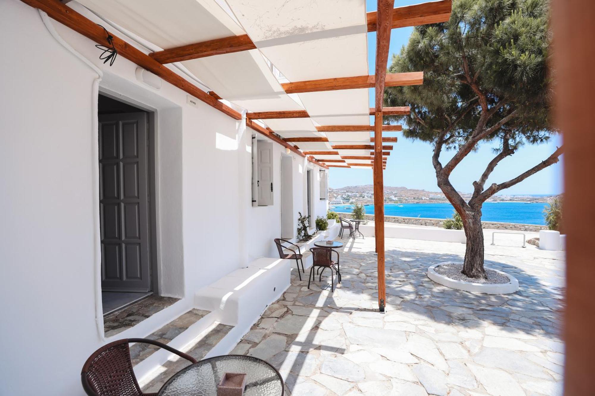 Horizon 4 You Mykonos Town Exteriör bild