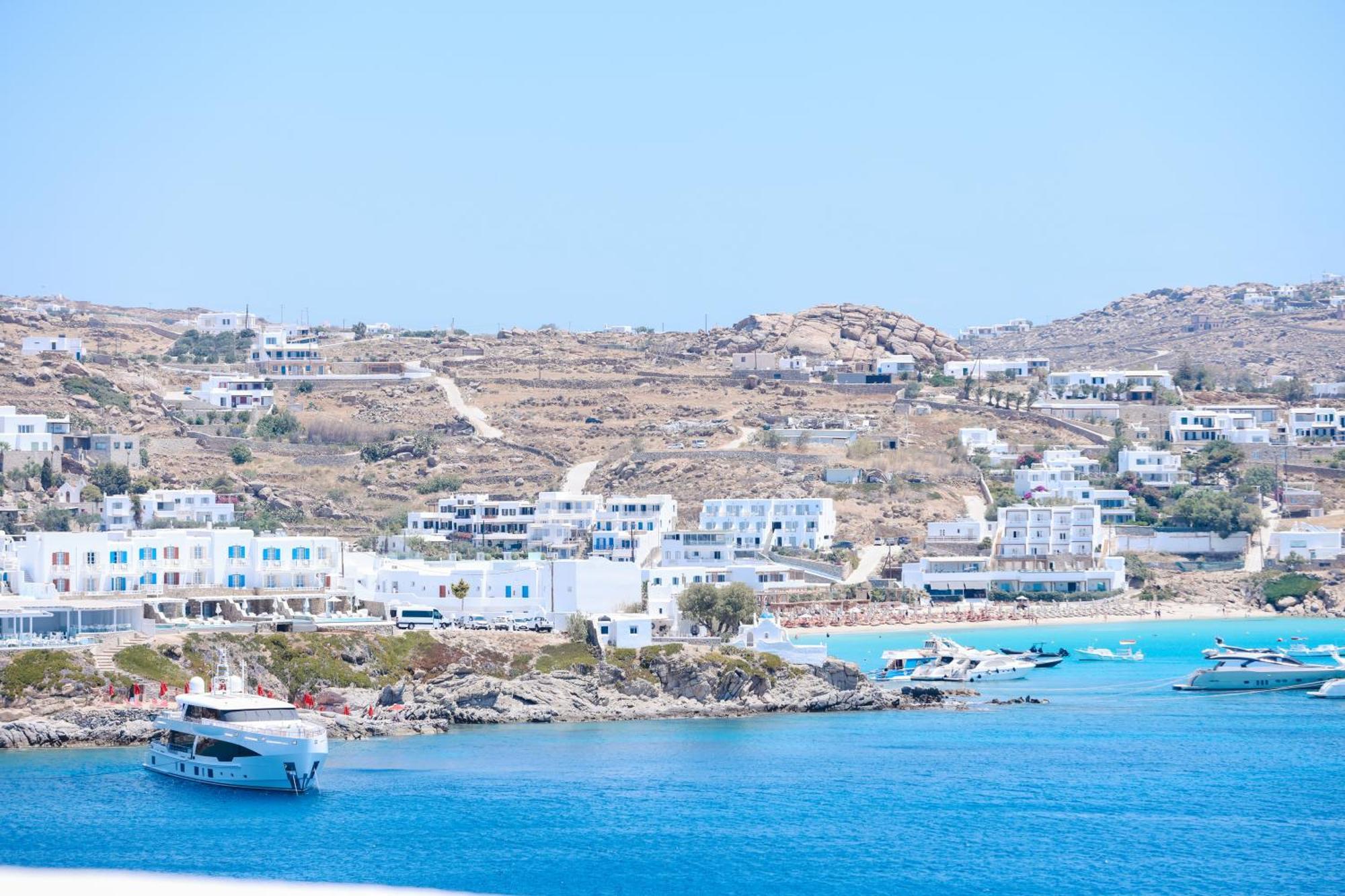 Horizon 4 You Mykonos Town Exteriör bild