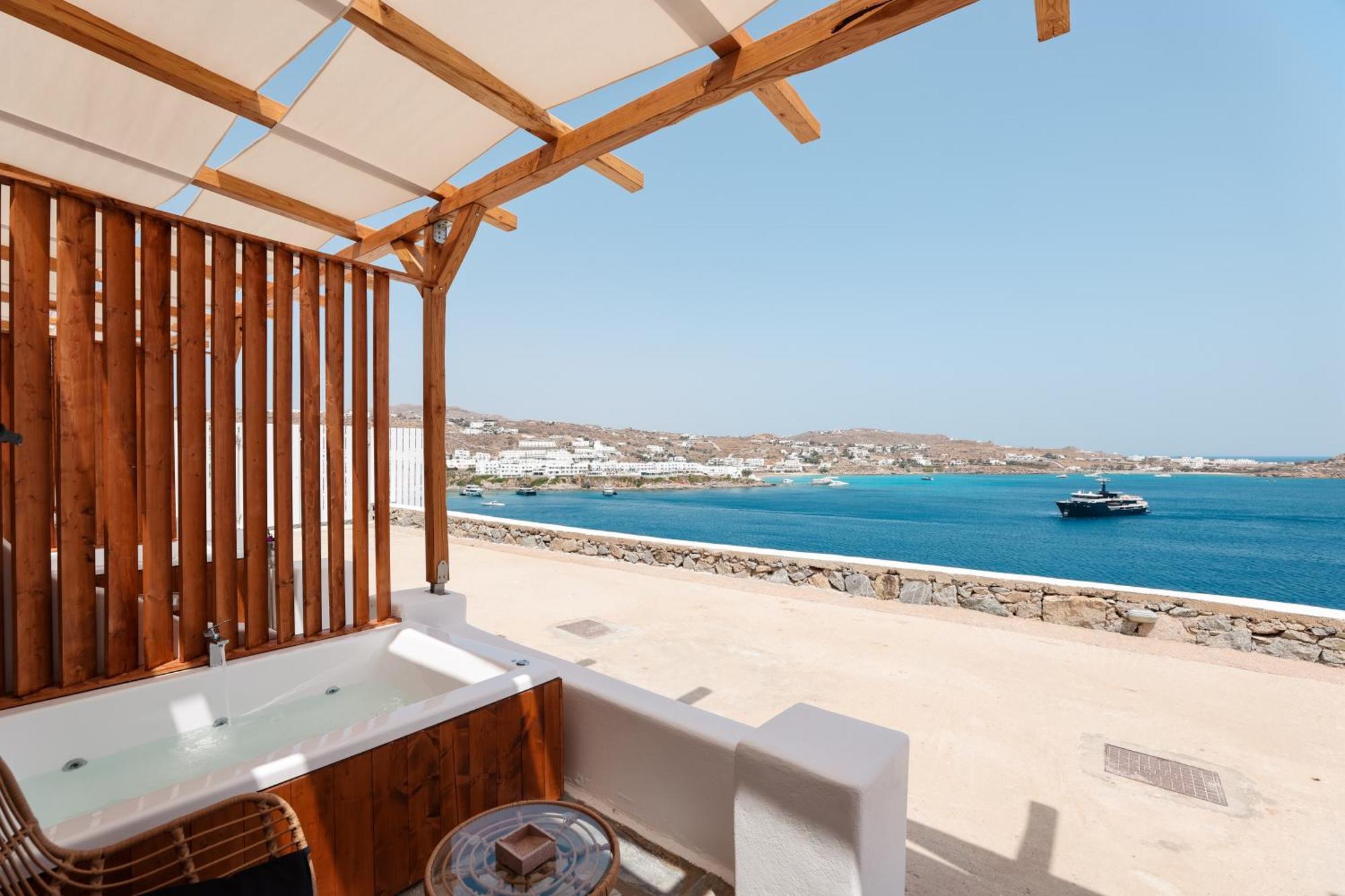 Horizon 4 You Mykonos Town Exteriör bild