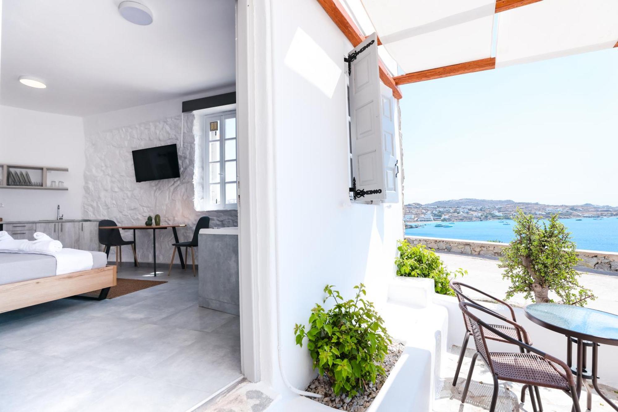 Horizon 4 You Mykonos Town Exteriör bild